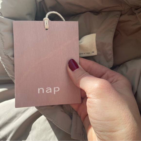 Nap Loungewear Oversized Quilted Down Puffer Coat - Picture 5 of 10